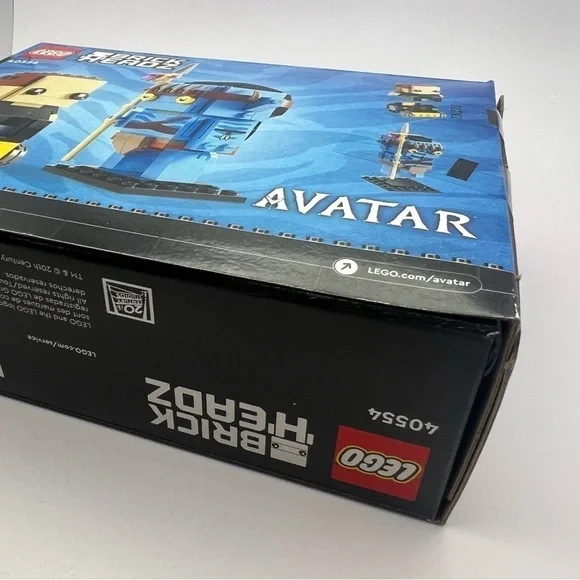 Retired | LEGO BrickHeadz Jake Sully & His Avatar | 40554 | NIB - Picture 10 of 11